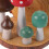 Porte-Serviettes Décoratif Bois Champignon Style Ferme Rustique 4