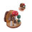 Porte-Serviettes Décoratif Bois Champignon Style Ferme Rustique 5