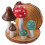 Porte-Serviettes Décoratif Bois Champignon Style Ferme Rustique 6