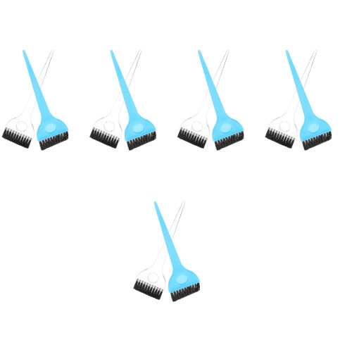 10St Haarkleur Borstels Plastic Voor En Thuis 2