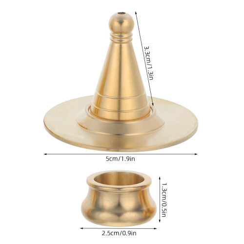 1Ensemble Accessoires Encens Mini Support Moule 1