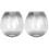 2pcs Home Glass Lamp Decor Durable Glass Light Home Light 2
