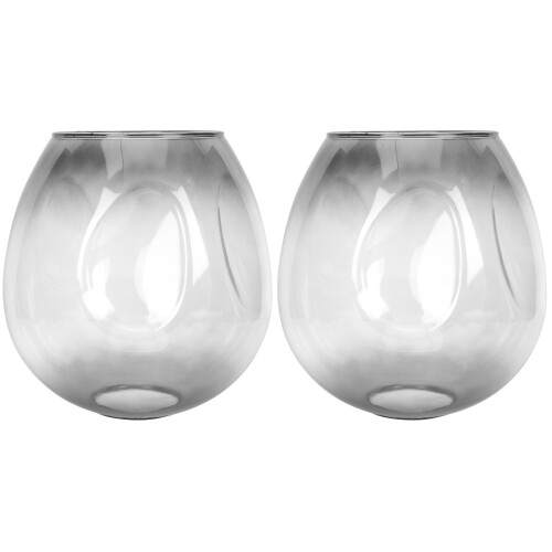 2pcs Home Glass Lamp Decor Durable Glass Light Home Light 1