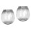 2pcs Home Glass Lamp Decor Durable Glass Light Home Light 4