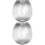 2pcs Home Glass Lamp Decor Durable Glass Light Home Light 5