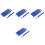 4Pcs Vise Drill with Grooved Grip and Multi-Size Chuck Holder 2