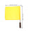 Practical Yellow Referee Commanding Flag With Easy Grip Handle 2