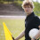 Practical Yellow Referee Commanding Flag With Easy Grip Handle 3