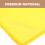 Practical Yellow Referee Commanding Flag With Easy Grip Handle 8