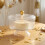 Transparent Plastic Footed Fruit Bowl with Covered Lid for Home 6