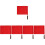 5Pcs Bright Red Soccer Referee Flags with Non-Slip Sponge Handle 4