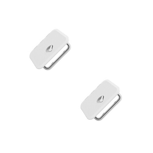 2Pcs Auto Bilge Pump Waterproof ABS Plastic Durable 2