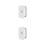 2Pcs Auto Bilge Pump Waterproof ABS Plastic Durable 4