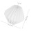 5Pcs White Hanging Light Shades for Living Room Ceiling 2