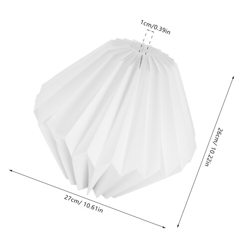 5Pcs White Hanging Light Shades for Living Room Ceiling 1