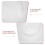 5Pièces Porte-Chapeau Cow-Boy Transparent Support Rigide 5