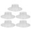 5Pièces Porte-Chapeau Cow-Boy Transparent Support Rigide 6