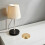 3Sets Golden Brass Lamp Shade Collar Rings Durable Light Accessories 3