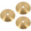 3Sets Golden Brass Lamp Shade Collar Rings Durable Light Accessories 6