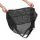 Outdoor Black Breathable Mesh Cover for U-Shaped Window Ac Units 7