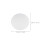5Pcs White Round Cotton Canvas Boards for Painting Home Art Projects 2