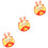 3Pcs Rabbit Bag Multi-Color New Year Crossbody Wallet 4
