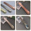 3Pièces Mini Spatules Zinc Durable Variées 5