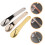 3Pièces Mini Spatules Zinc Durable Variées 10