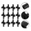 48Stk Trampolin Abstandshalter Pole Spacer Cross ABS Universal 8