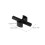 48Stk Trampolin Abstandshalter Pole Spacer Cross ABS Universal 9
