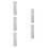 5Pcs Paper Floor Lamp Shades Soft Light Decor Covers 3
