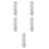 5Pcs Paper Floor Lamp Shades Soft Light Decor Covers 6