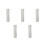 5Pcs Paper Floor Lamp Shades Soft Light Decor Covers 7