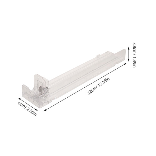 4Pcs Clear Display Stand with Automatic Shelf Replenishment 1