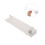 4Pcs Clear Display Stand with Automatic Shelf Replenishment 4