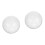 2Pcs Modern Transparent Glass Lamp Shades Decorative Light Covers 3
