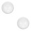 2Pcs Modern Transparent Glass Lamp Shades Decorative Light Covers 5