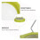 1Set Plastic En Rvs Sprouting Jar Covers Met Stand Voor Mason Jars 4