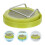 1Set Plastic En Rvs Sprouting Jar Covers Met Stand Voor Mason Jars 6