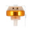 Golden Silicone Earbud Tips for Hearing Devices Easy Replace 2