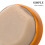Golden Silicone Earbud Tips for Hearing Devices Easy Replace 4