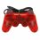 Refurbished Sony Genuine Official Original Sony Wired Dualshock 2 PS2 controller Transparent Red 2