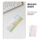 40Pcs Transparent Plastic Currency Sleeves for Secure Banknote Storage 5