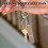 Portable Golden Perfume Atomizer Keychain Refillable Metal Bottle 3