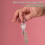 Portable Golden Perfume Atomizer Keychain Refillable Metal Bottle 8