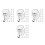 80Pcs Clear Suction Cup Holders Hooks for Glass Shower Kitchen 4