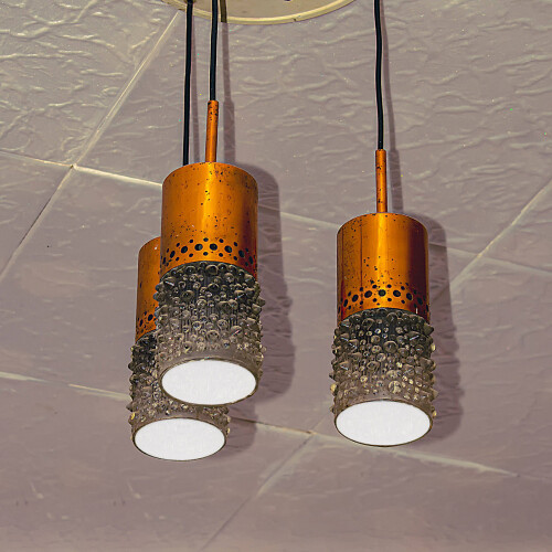 5Pcs Acrylic Ceiling Light Diffuser Cover Round Glare Control 2