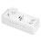 USB Alarm Clock White LED Mirror Screen with Snooze and Buzzer 6