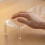 2Pcs Clear Acrylic Hand Stabilizer for Drawing Steady Arm Support Tool 5