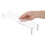 2Pcs Clear Acrylic Hand Stabilizer for Drawing Steady Arm Support Tool 7